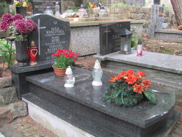 Grób Grzegorz Behrendt