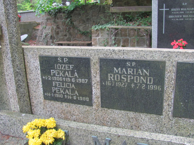 Alicja ROSPOND 1934 Sopot par. - Grobonet - Wyszukiwarka osób pochowanych