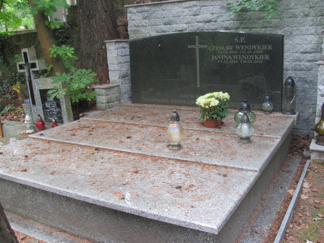 Grób Czesław Wendykier