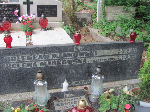Helena Mańkowska 1901 Sopot - Grobonet - Wyszukiwarka osób pochowanych