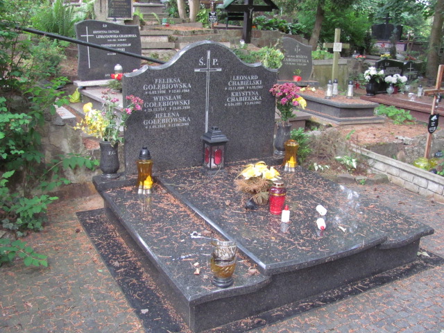 Grób Feliksa Gołębiowska