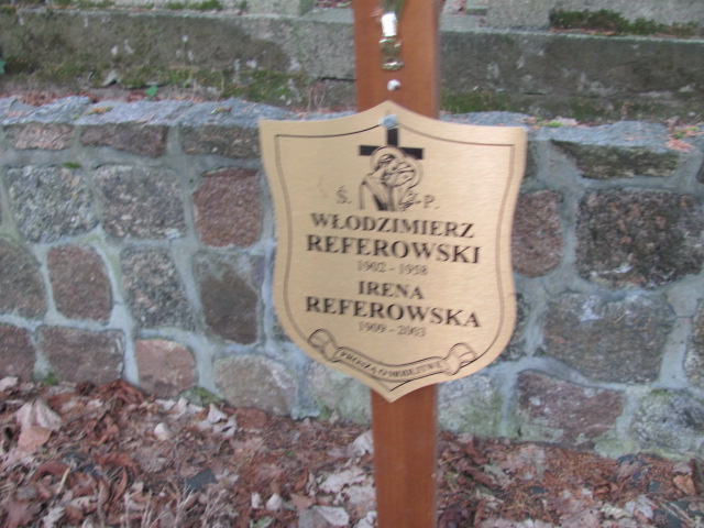 Irena Referowska 1909 Sopot par. - Grobonet - Wyszukiwarka osób pochowanych