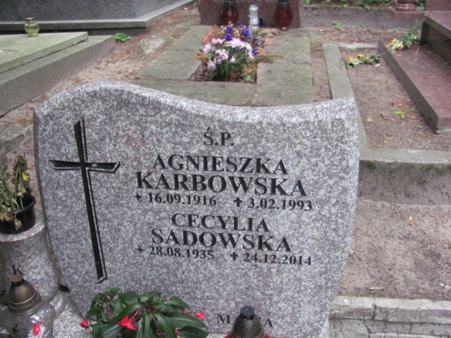 Cecylia Sadowska 1935 Sopot - Grobonet - Wyszukiwarka osób pochowanych