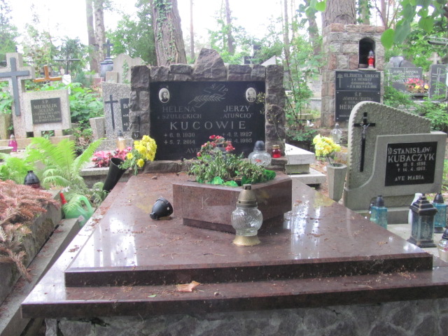 Grób Jerzy Kuc