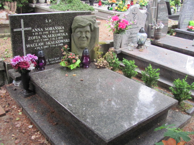 Grób Wacław Skałkowski