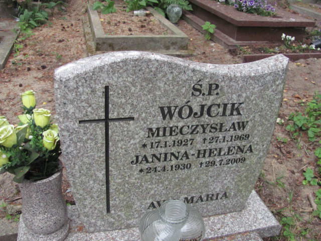 Janina Helena Wójcik 1930 Sopot - Grobonet - Wyszukiwarka osób pochowanych