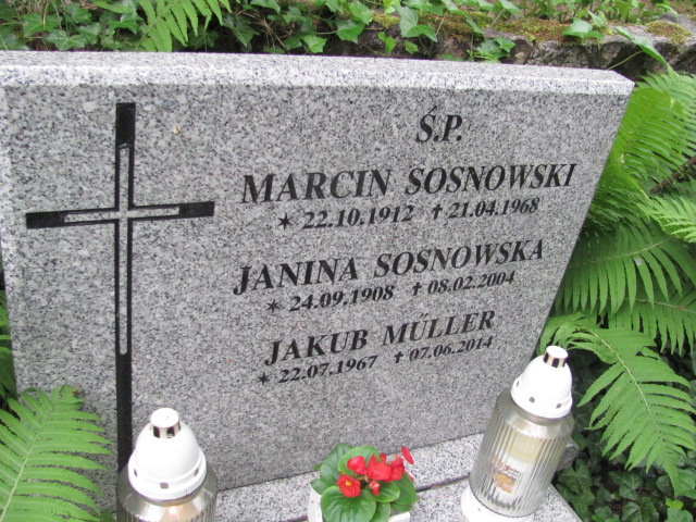 Jakub Muller 1967 Sopot - Grobonet - Wyszukiwarka osób pochowanych