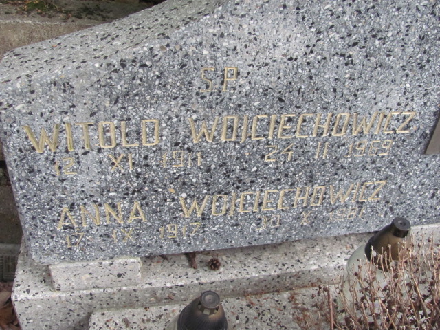 Anna Wojciechowicz 1917 Sopot parafialny - Grobonet - Wyszukiwarka osób pochowanych