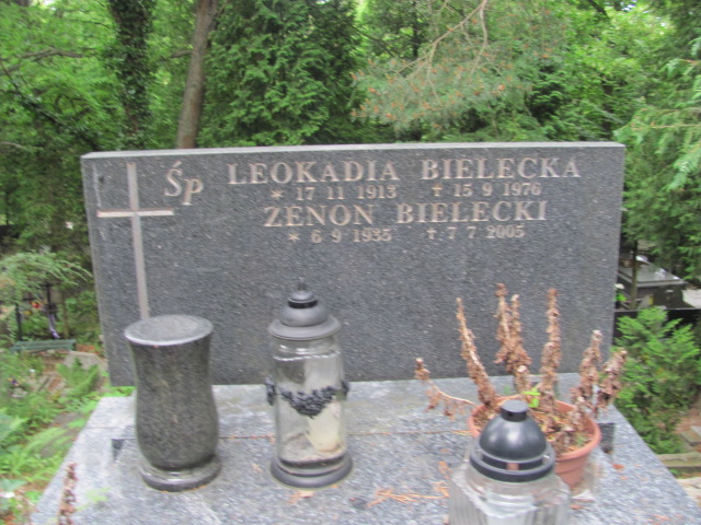 Emilia BIELECKA 1934 Sopot - Grobonet - Wyszukiwarka osób pochowanych