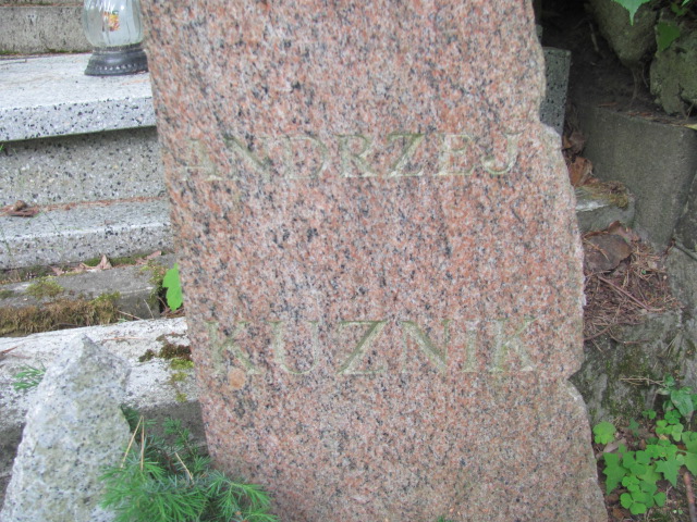 Andrzej Kuźnik Sopot - Grobonet - Wyszukiwarka osób pochowanych