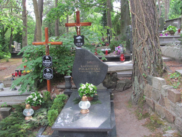Grób Kazimiera Polkowska
