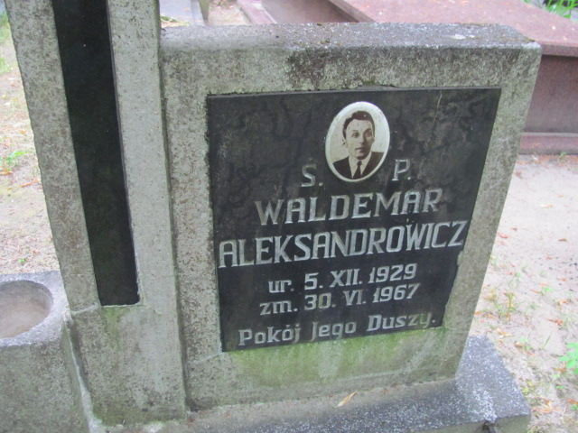 Waldemar Aleksandrowicz 1929 Sopot - Grobonet - Wyszukiwarka osób pochowanych