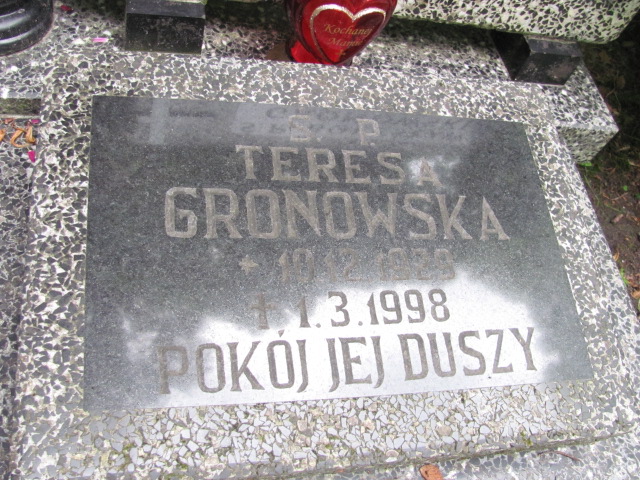 Zofia Dąbrowska 1905 Sopot - Grobonet - Wyszukiwarka osób pochowanych