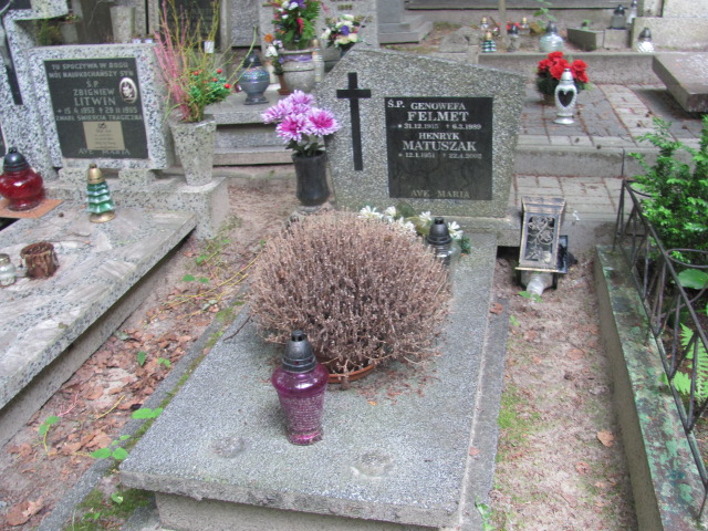 Grób Henryk Matuszak