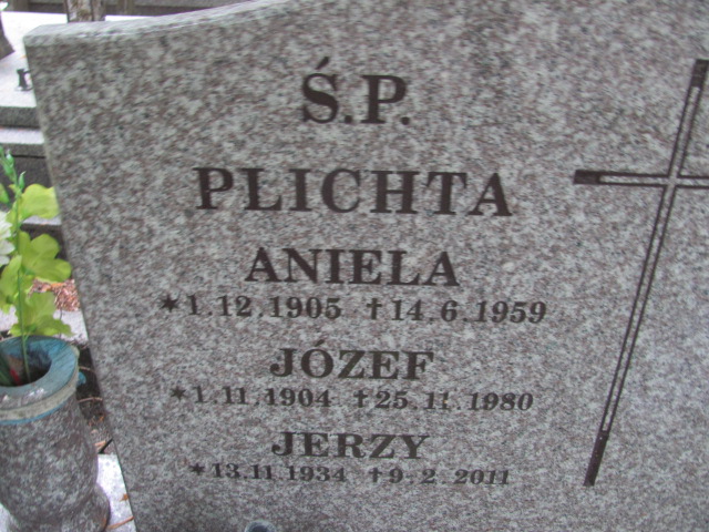 Jerzy Sebastian Plichta 1934 Sopot - Grobonet - Wyszukiwarka osób pochowanych