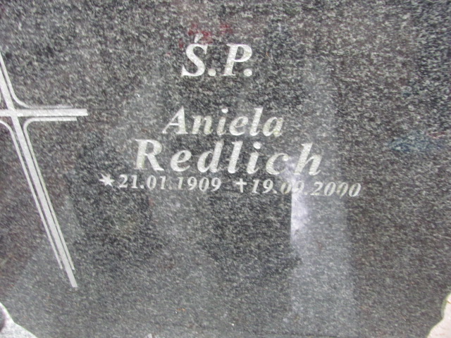 Aniela Redlich 1909 Sopot parafialny - Grobonet - Wyszukiwarka osób pochowanych