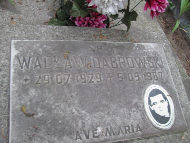 Wacław Dąbrowski 1929 Sopot - Grobonet - Wyszukiwarka osób pochowanych