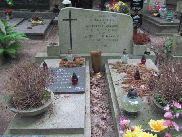 Grób Agnieszka Werner