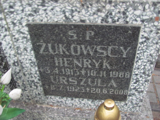 Henryk Żukowski 1913 Sopot par. - Grobonet - Wyszukiwarka osób pochowanych