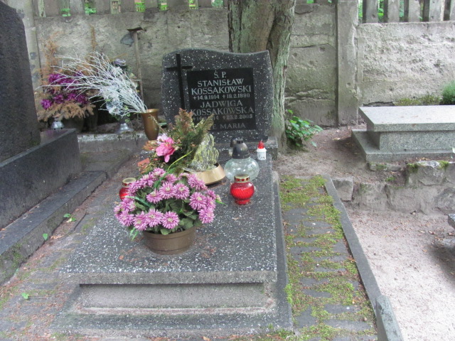 Grób MIECZYSŁAW KOSSAKOWSKI