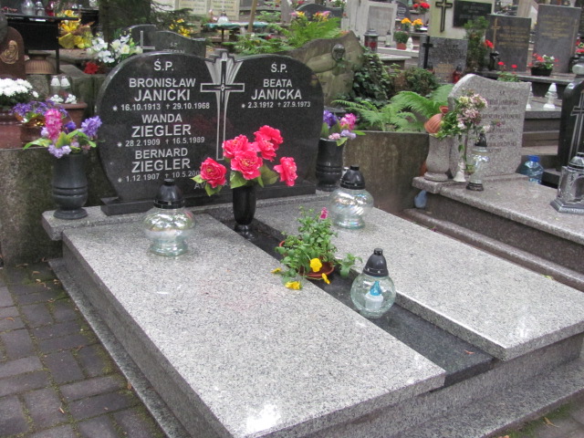 Grób Beata Janicka