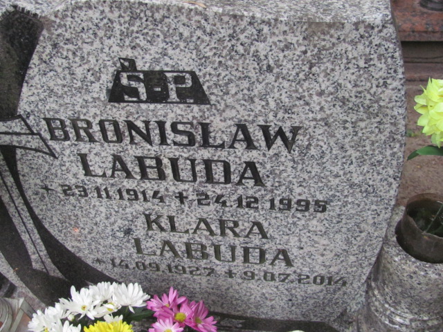 Bronisław Labuda 1914 Sopot - Grobonet - Wyszukiwarka osób pochowanych