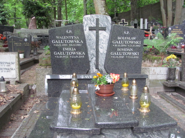 Grób Bohdan Jerzy Gałutowski