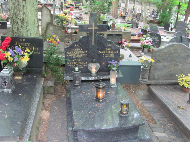 Grób Jan Narkiewicz