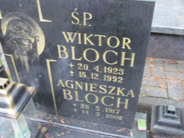 Agnieszka Bloch 1917 Sopot - Grobonet - Wyszukiwarka osób pochowanych
