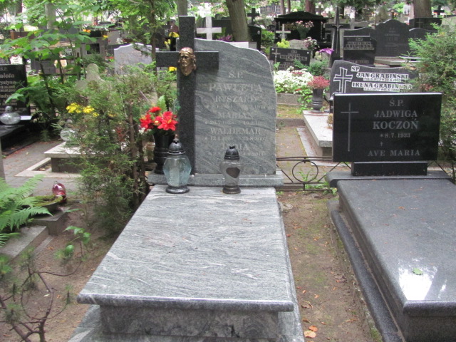 Grób Waldemar Pawleta