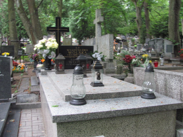 Grób Władysława Wolska