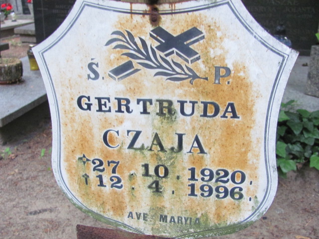 Leon Czaja 1923 Sopot - Grobonet - Wyszukiwarka osób pochowanych