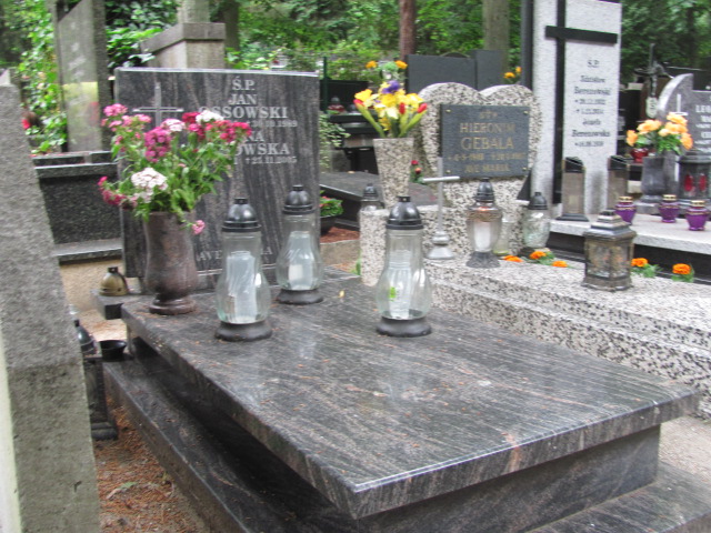 Grób Anna  Ossowska