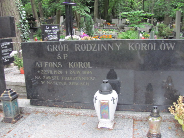 Józef KOROL 1955 Sopot - Grobonet - Wyszukiwarka osób pochowanych