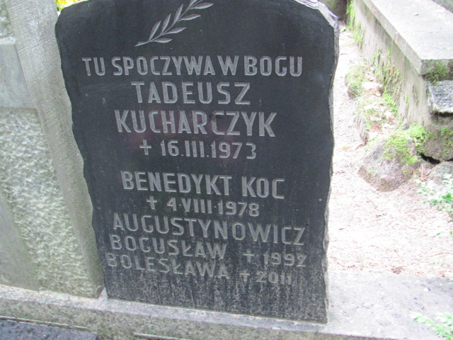 Tadeusz Kucharczyk Sopot - Grobonet - Wyszukiwarka osób pochowanych