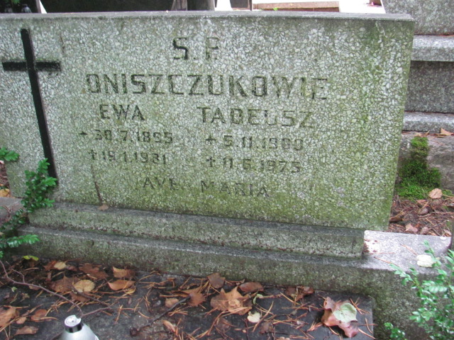 Tadeusz Oniszczuk 1900 Sopot par. - Grobonet - Wyszukiwarka osób pochowanych