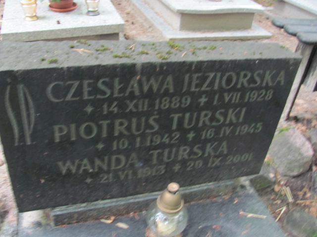 Piotr Turski 1942 Sopot - Grobonet - Wyszukiwarka osób pochowanych