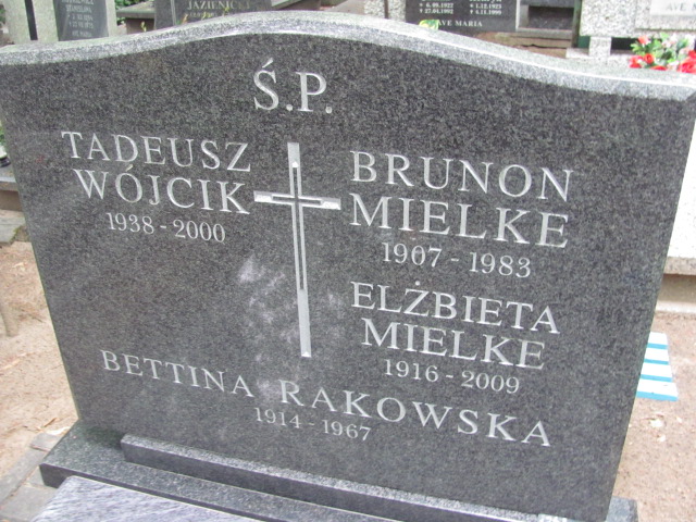 Bettina Rakowska 1913 Sopot - Grobonet - Wyszukiwarka osób pochowanych