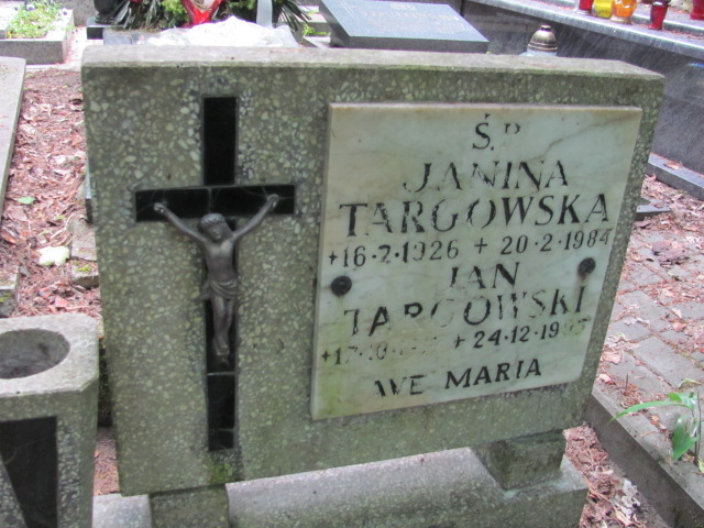 Jan Targowski 1917 Sopot - Grobonet - Wyszukiwarka osób pochowanych