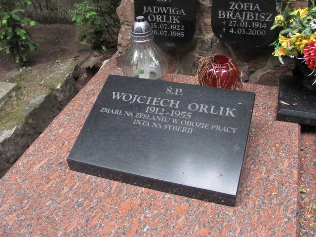 Wojciech Orlik 1911 Sopot - Grobonet - Wyszukiwarka osób pochowanych