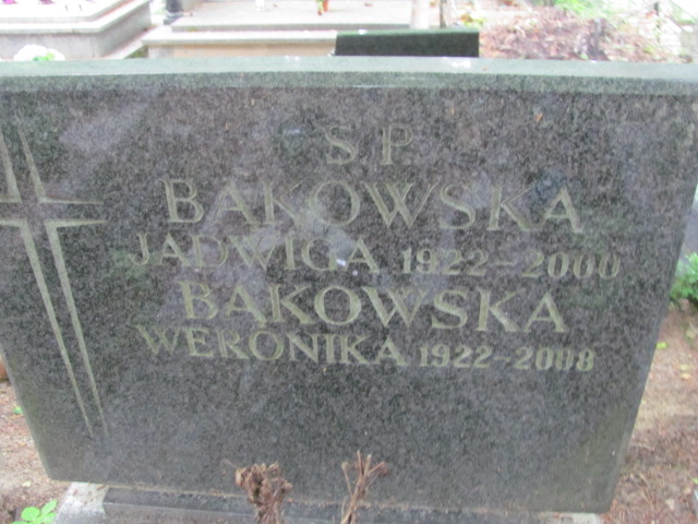 Jadwiga Bąkowska 1922 Sopot par. - Grobonet - Wyszukiwarka osób pochowanych