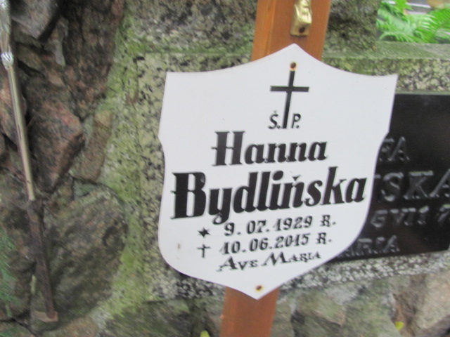 Hanna Bydlińska 1929 Sopot - Grobonet - Wyszukiwarka osób pochowanych