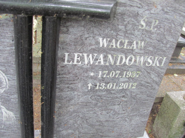 Grób Wacław Lewandowski