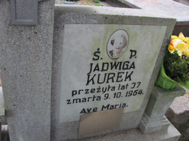 Grób JANUSZ KUREK