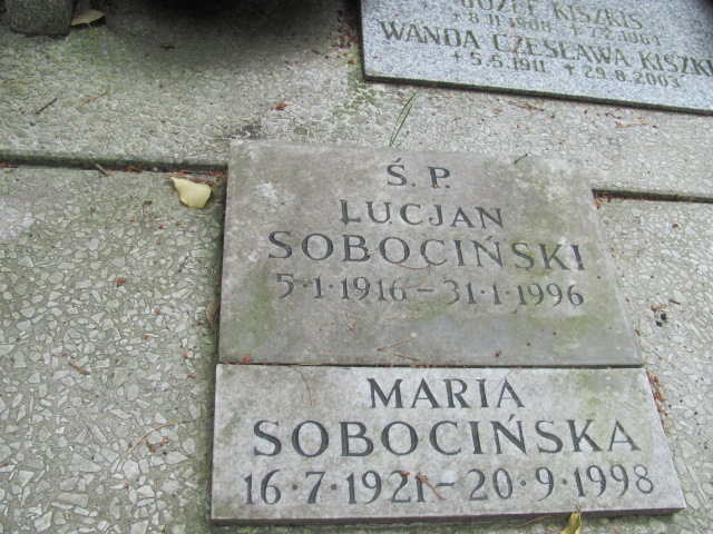 Maria Sobocińska 1921 Sopot - Grobonet - Wyszukiwarka osób pochowanych