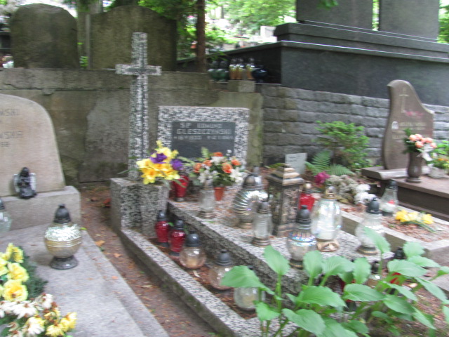 Grób Edmund Gleszczyński
