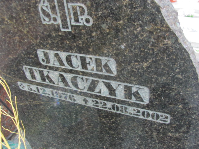 Jacek Tkaczyk 1976 Sopot - Grobonet - Wyszukiwarka osób pochowanych