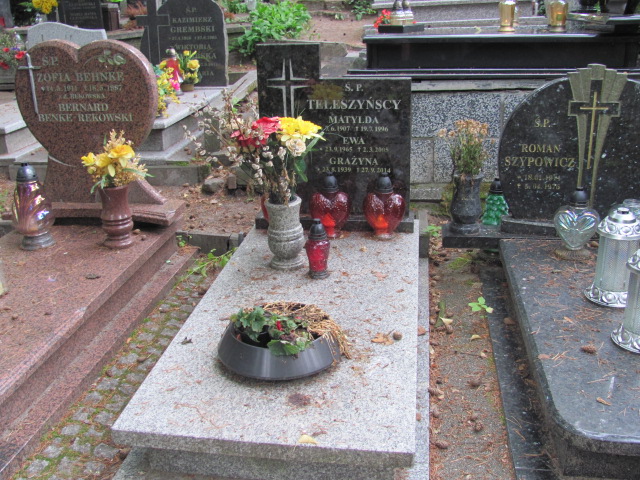 Grób Ewa Teleszyńska