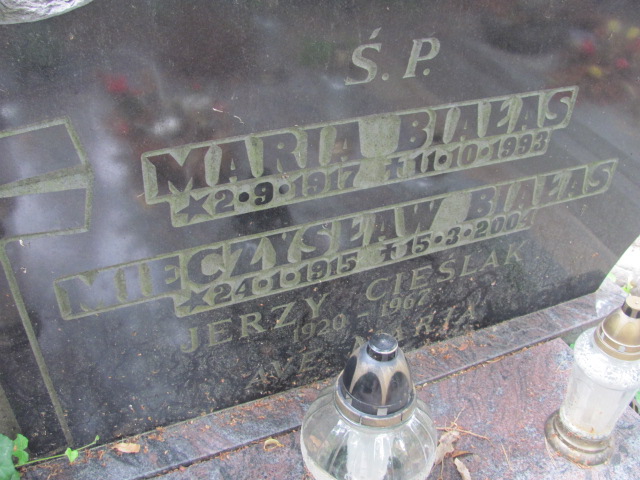 Jerzy Cieślak 1919 Sopot - Grobonet - Wyszukiwarka osób pochowanych