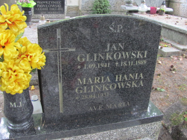 Grób Jan Glinkowski